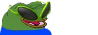 🐸 Pepe the Frog, meme, sunglasses telegram sticker