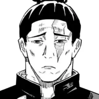 🗿 Aoi Todo Jujutsu Kaisen Anime, Manga, Jujutsu Kaisen, Aoi Todo, Personnage, Sticker telegram sticker