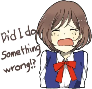 Yandere Girlfriend Sticker ENG :: @line_stickers telegram stickers