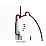 ▫️ FOUOMUT! cartoon, stick figure, funny, humor, white, cute telegram sticker