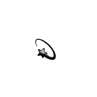 💫 звезда, падающая звезда, астрономия, космос telegram sticker
