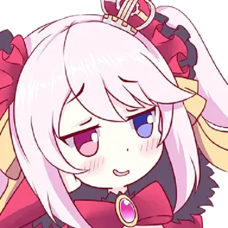 🥀 anime, dziewczyna, słodkie, kawaii, księżniczka telegram sticker