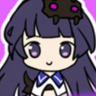 🙂 Animé, Autocollant, Mignon, Dessin animé, Illustration whatsapp sticker