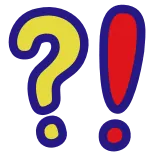 ⁉️