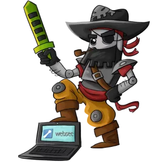 Cyberstickers telegram stickers