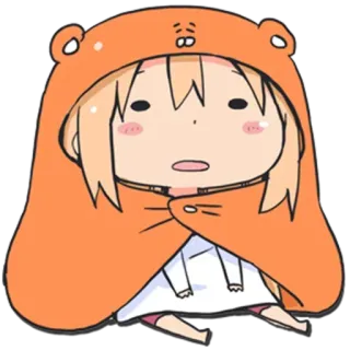 🥧 Umaru Doma Himouto! Umaru-chan Anime, Umaru, Himouto, Dessin animé, Chibi, Mignon, Personnage whatsapp sticker