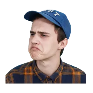 😕 telegram sticker