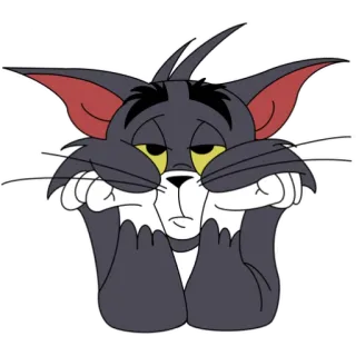 tom and jerry @LizzF telegram stickers