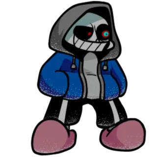 ➡️ Sans Undertale Undertale, Sans, videogame, character whatsapp sticker