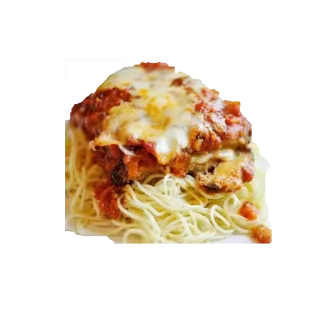 🍝 comida, espaguete, massa, italiano telegram sticker