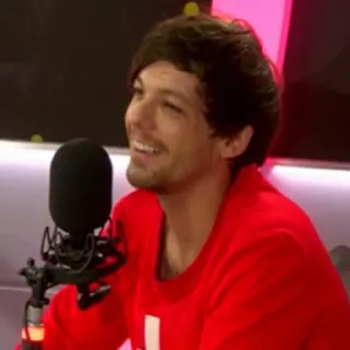 🖤 Louis Tomlinson певец, знаменитость, портрет, мужчина, поп-звезда telegram sticker