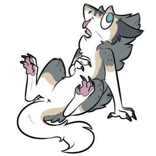 🧀 cat, kitten, cute, cartoon, funny, animal, pet telegram sticker