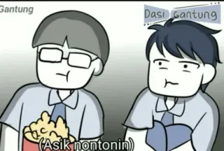 Dasi gantung telegram stickers