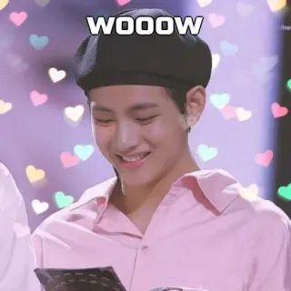 🙂 WOOOW whatsapp sticker