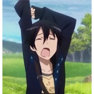 kirito telegram stickers