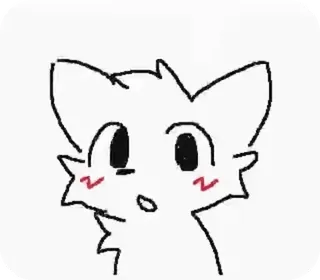 😸 động vật, dễ thương, hoạt hình, mèo, nhãn dán telegram sticker
