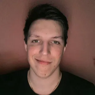 😏 man, portrait, face, person, smile, selfie telegram sticker