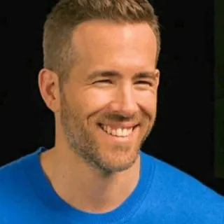 🔮 Ryan Reynolds aktor, selebriti, pria, potret telegram sticker