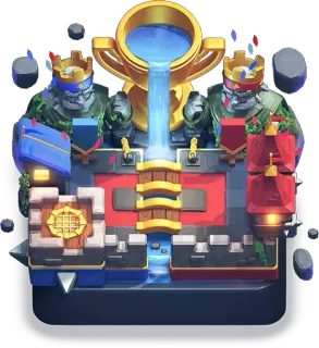 🏆 Clash Royale Clash Royale, Видеоигра, Стратегия, Мобильная игра telegram sticker