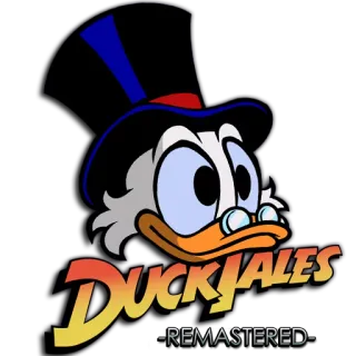 DuckTales: Remastered whatsapp stickers