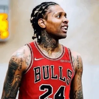 🔊 basketball, athlete, sports, chicago bulls, bulls telegram sticker