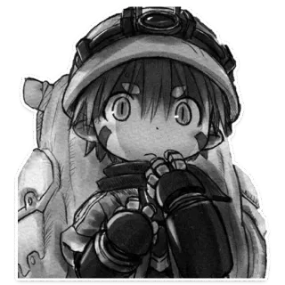 Made in Abyss telegram stickers