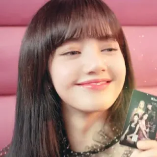 🌸 Lisa Lisa, K-Pop, Blackpink, Sängerin, Idol, Musik telegram sticker