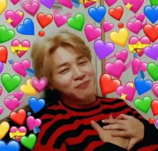 BTS Love (@bangtanwallpaperr) telegram stickers