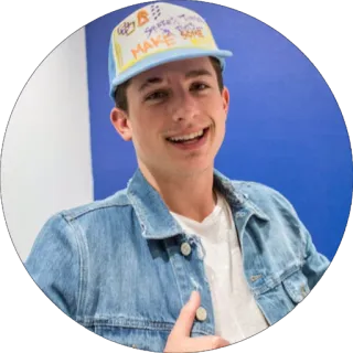 😊 Super Bowl make time man, denim jacket, baseball cap, smile, casual, portrait telegram sticker