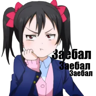 😡 3a telegram sticker