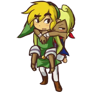 Legend Of Link whatsapp stickers