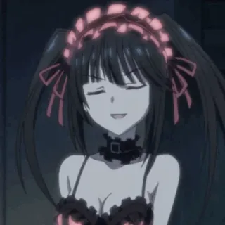 `Kurumi♡ @Soerarpa༢࿔ུ telegram stickers