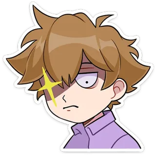 😠 Kreskówka, Naklejka, Anime, Postać, Śmieszne, Komiks telegram sticker