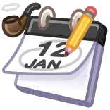 🗓