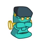 Frankenstein telegram stickers