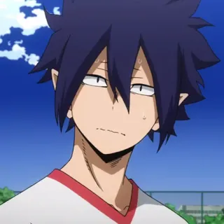 📚 Tamaki Amajiki My Hero Academia anime, my hero academia, tamaki amajiki, character, hero, manga telegram sticker