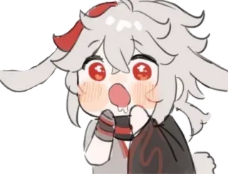 🌟 Kaedehara Kazuha Genshin Impact Anime, Karakter, Genshin Impact, Kaedehara Kazuha telegram sticker