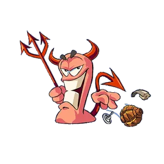 @STIKERFORALL WORMS telegram stickers