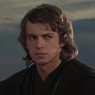 🧐 Anakin Skywalker Star Wars anakin, star wars, jedi, skywalker, movie, character telegram sticker