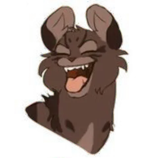 😄 Katze, Cartoon, lachend, Meme, Tier, Sticker telegram sticker