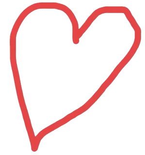 ♥️ сердце, любовь, красный, форма, символ, валентин whatsapp sticker