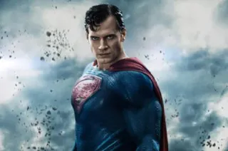 🦸 Superman superhero, DC Comics, Henry Cavill, Man of Steel, Superman telegram sticker
