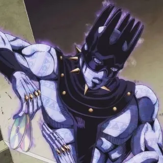 Jojo anime moment :: @fStikBot telegram stickers