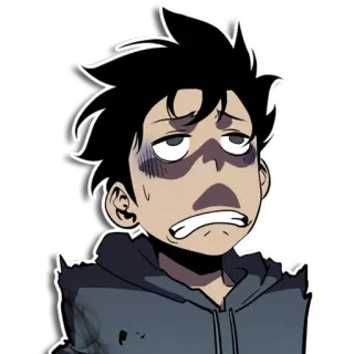 😰 telegram sticker