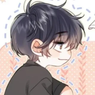 👌 Anime, Cartoni animati, Sticker, Illustrazione telegram sticker