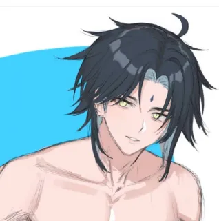 🪀 Xiao Genshin Impact Anime, Juego, Genshin Impact, Xiao, Personaje telegram sticker