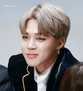 ✨ Jimin Jimin, K-pop, BTS, penyanyi, selebriti, Korea whatsapp sticker