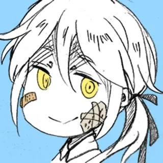 😏 Anime, Karakter, Manga, Imut, Seni telegram sticker