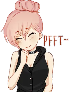 Sweeter Than Cotton Candy~ :: @line_stickers telegram stickers