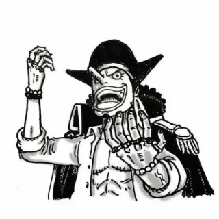 🤠 Usopp One Piece Usopp, One Piece, Anime, Manga, Scharfschütze, Strohhutpiraten, Pirat telegram sticker